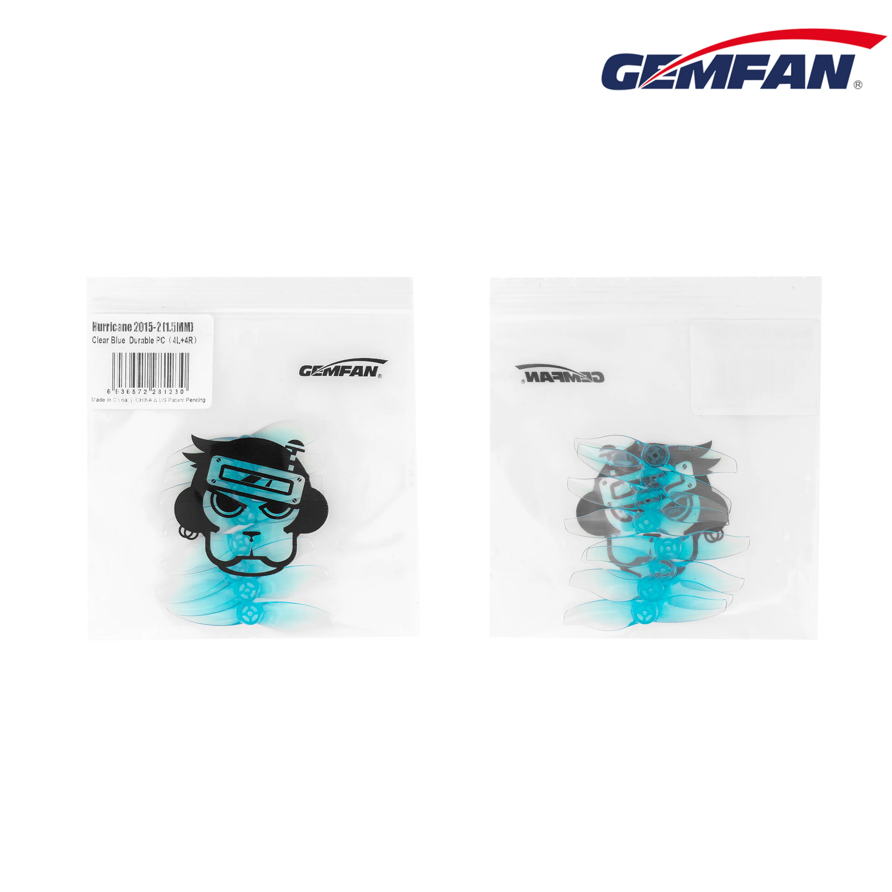 NEU 4 Paar GEMFAN 2015 Hurrica – Drone Rc Diy Bewertung und Preis