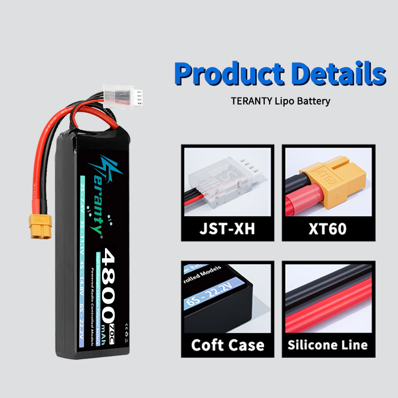 TERANTY 3S 4800mAh RC Lipo Akk – Drone Rc Truck Bewertung und Preis