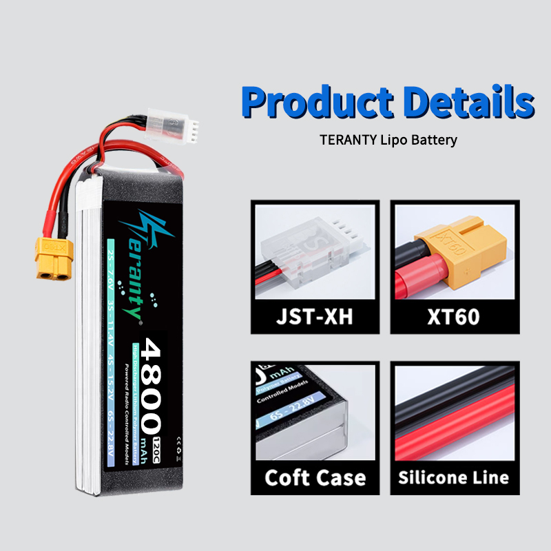 TERANTY 3S 4800mAh RC Lipo Akk – Drone Rc Truck Bewertung und Preis