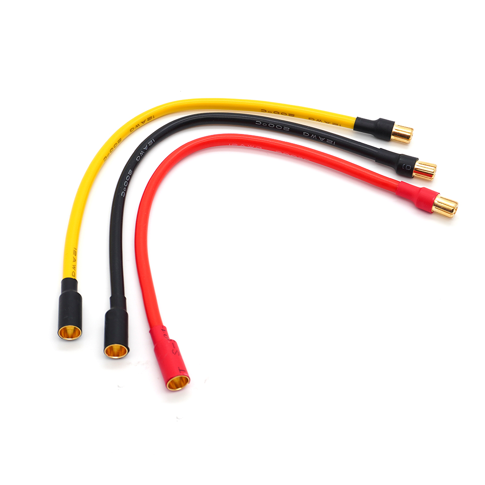 YSIDO 12AWG 6,5MM auf 6,5MM Ba – Drone Motor Rc Car Bewertung und Preis