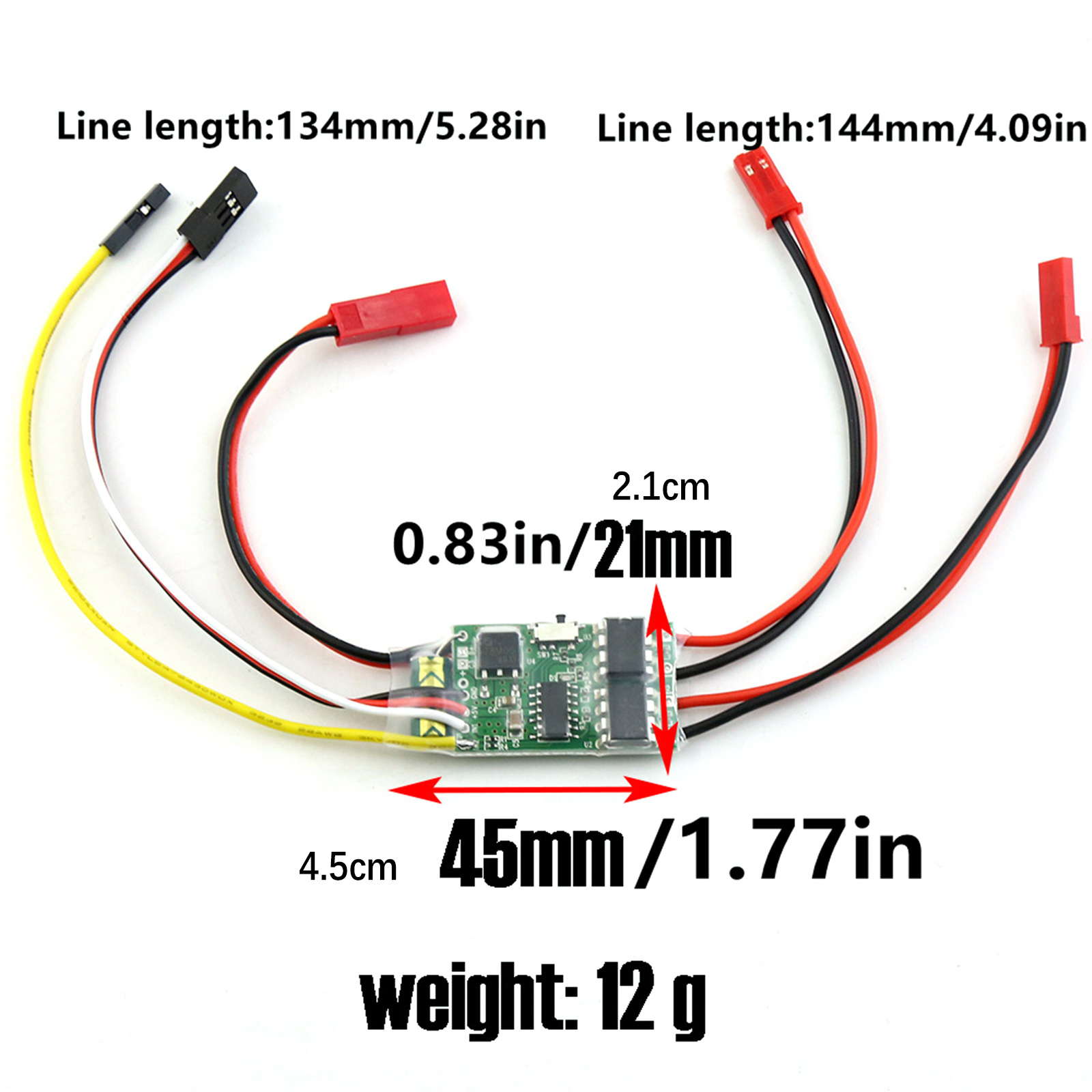 5A Dual-Way Brushed ESC 2S/3S  – Rc Boat Bewertung und Preis