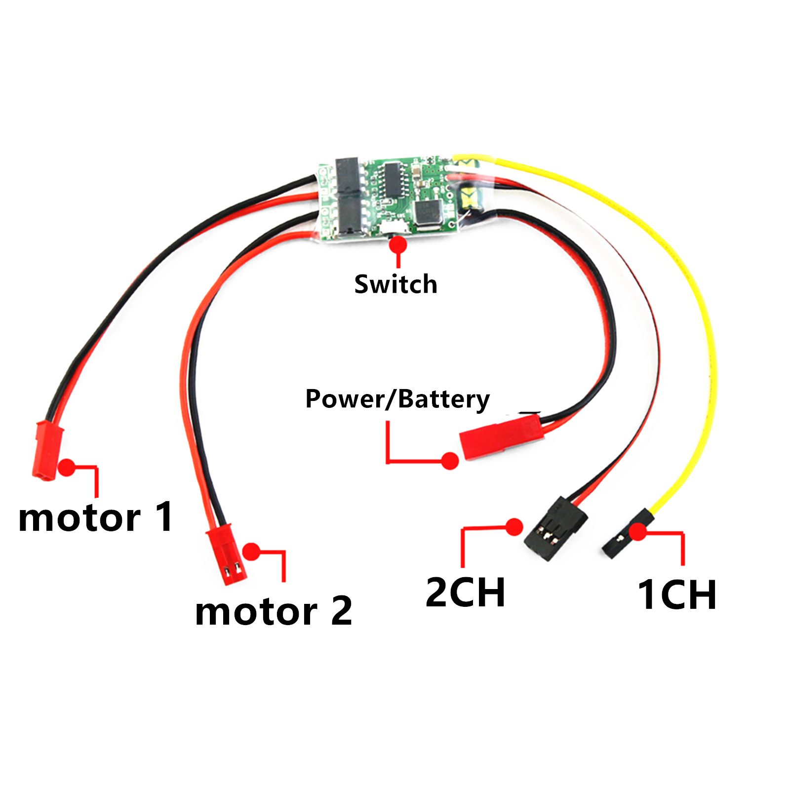 5A Dual-Way Brushed ESC 2S/3S  – Rc Boat Bewertung und Preis