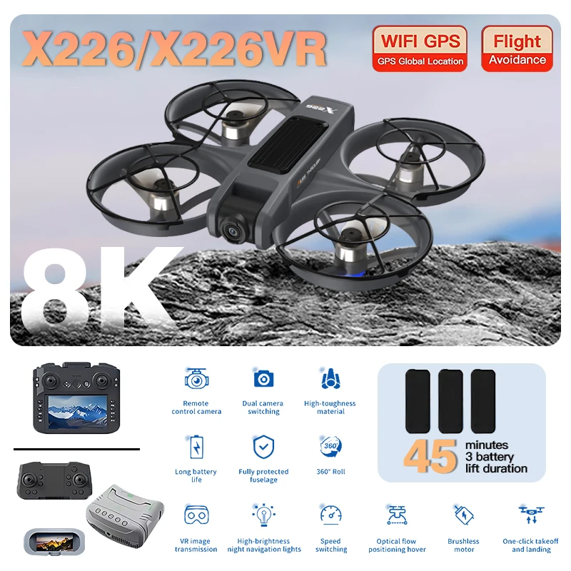 Lenovo X226 X226VR RC Drohne 8 – Drone Rc X226 Bewertung und Preis