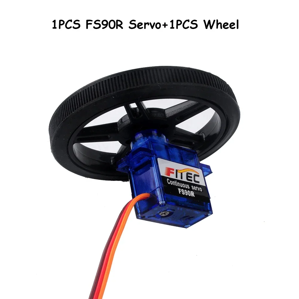 FS90R Micro Servo 1,5KG 4,8-6V – Drone Motor Rc Car Bewertung und Preis