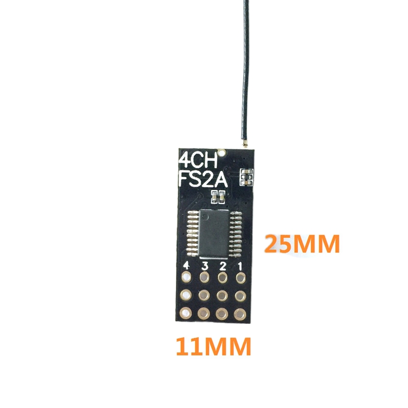 Flysky FS2A Mini-Empfänger 4CH – Drone Rc Mini Bewertung und Preis