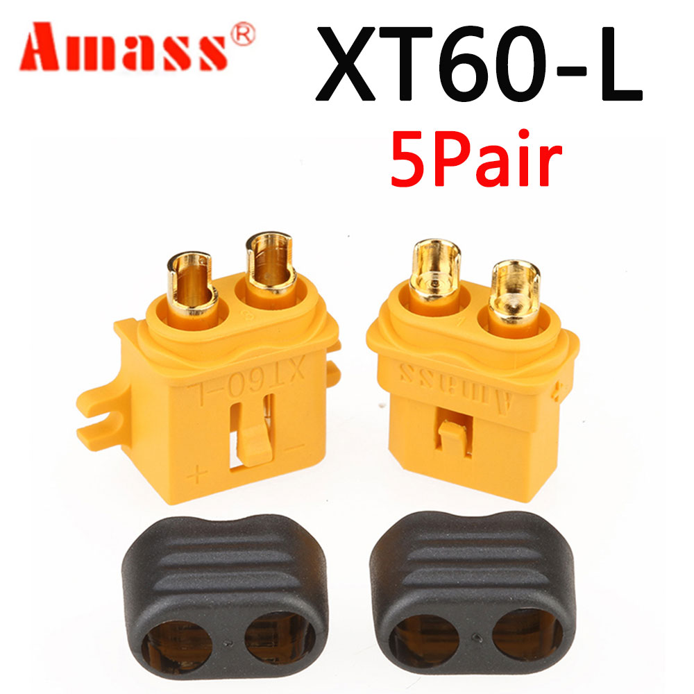 5 Paar Amass XT60-L XT60L Bull – Drone Rc Truck Bewertung und Preis