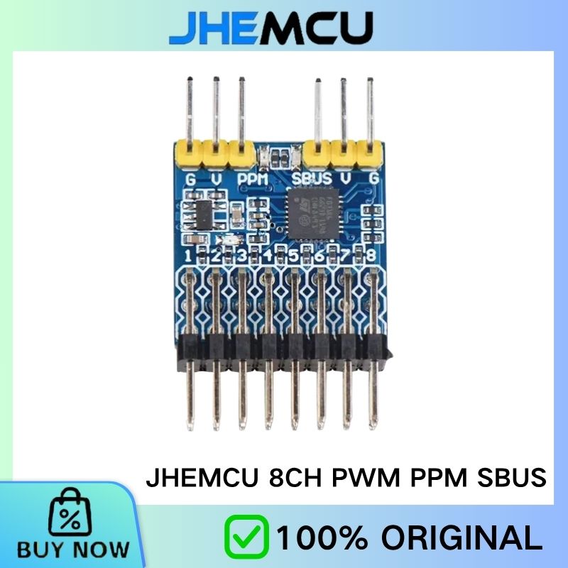 JHEMCU 8-Kanal-Empfänger PWM P – Drone Rc Signal Bewertung und Preis