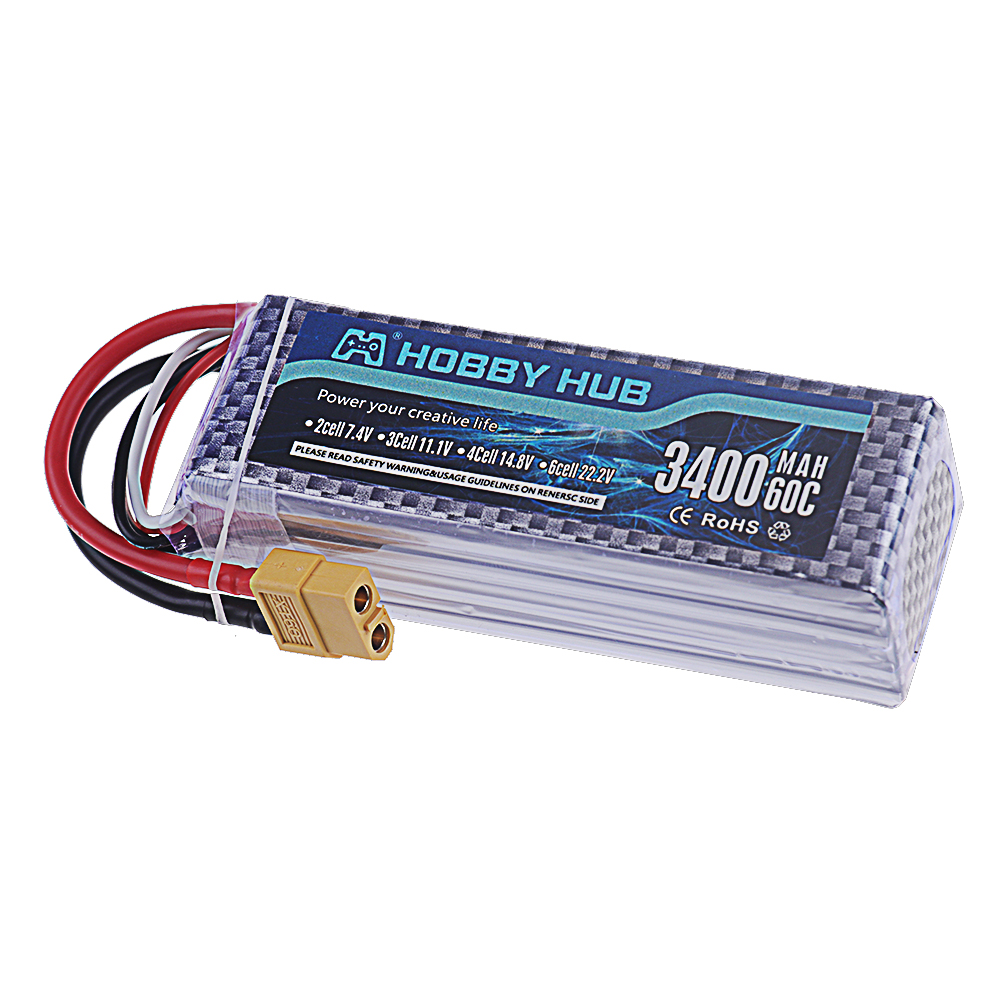 3S Lipo Batterie 11,1 V 3400 m – Drone Rc Truck Bewertung und Preis