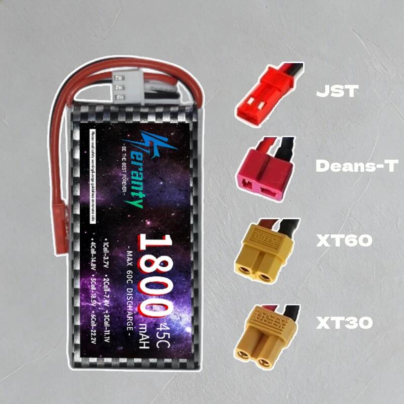 TERANTY 2S 3S 4S 1800mAh Lipo- – Drone Rc Truck Bewertung und Preis