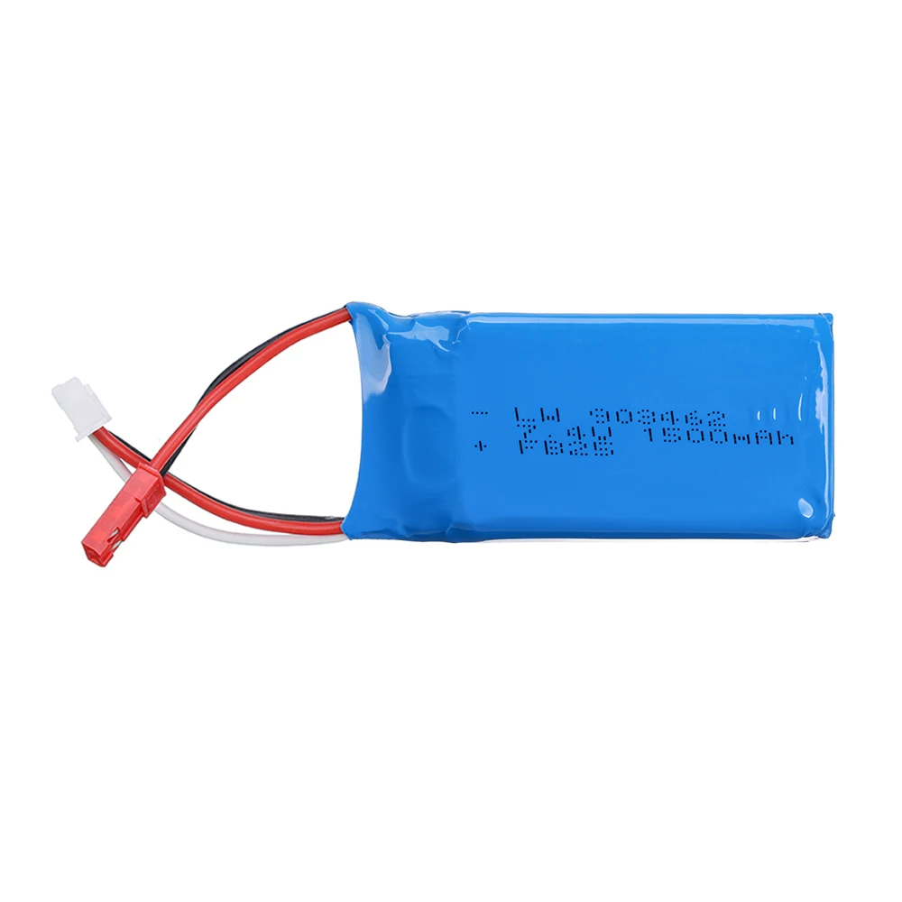 7,4 V 1500 mAh Lipo-Akku oder  – Drone Rc Truck Bewertung und Preis
