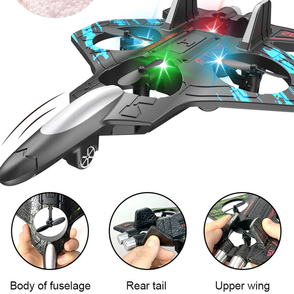RC Flugzeug EPP Spielzeug Scha – Drone Rc Fighter Jet Bewertung und Preis