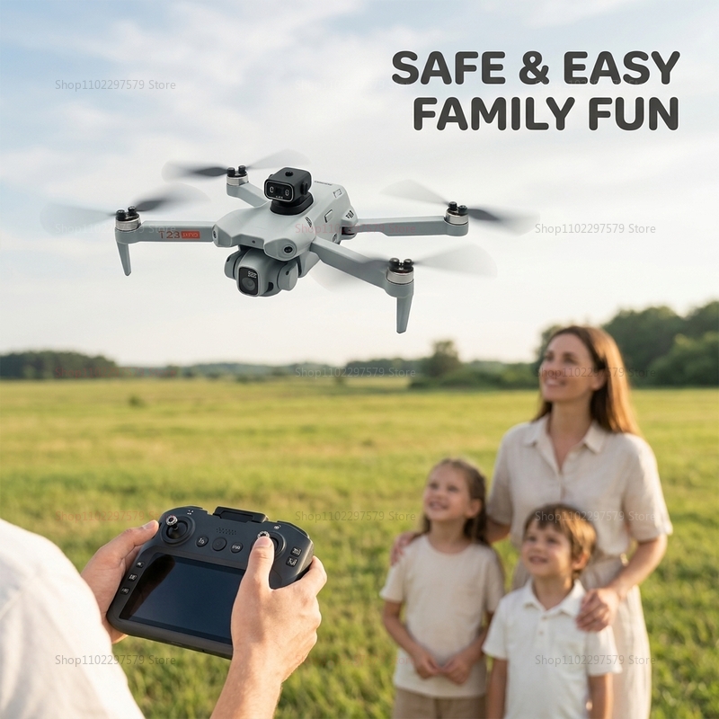2026 Neue T33 RC-Drohne mit 8K – Drone Rc Folding Bewertung und Preis