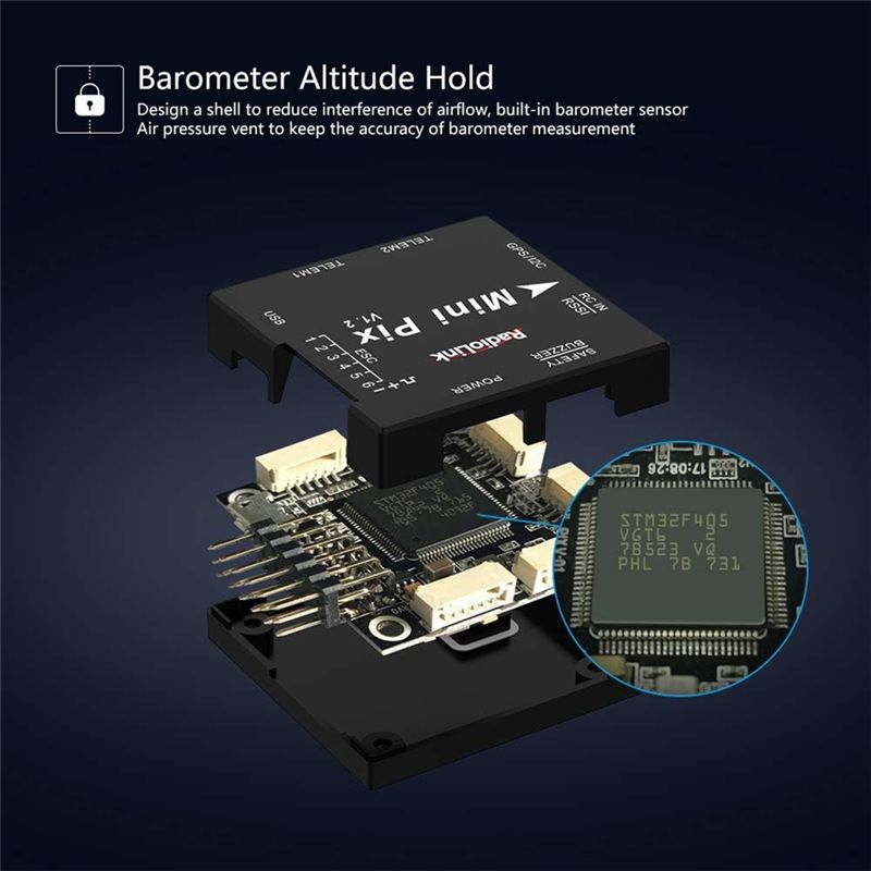 A49K-Radiolink Mini PIX Flugst – Drone Rc Mini Bewertung und Preis