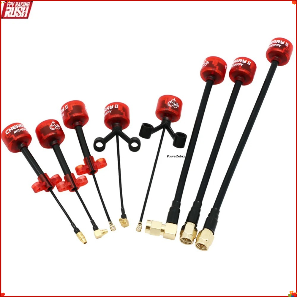 RUSHFPV Cherry FPV-Antenne/VTX – Fpv Antenna Receiver Bewertung und Preis