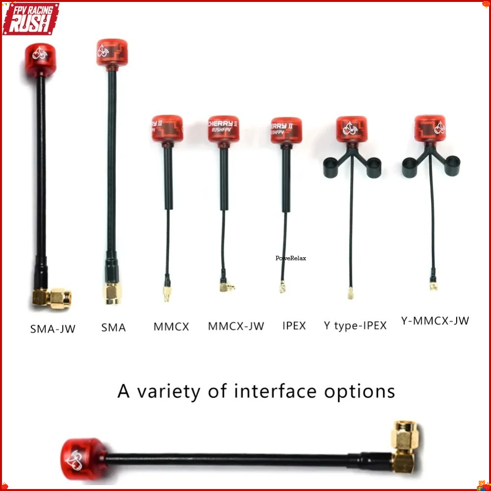 RUSHFPV Cherry FPV-Antenne/VTX – Fpv Antenna Receiver Bewertung und Preis