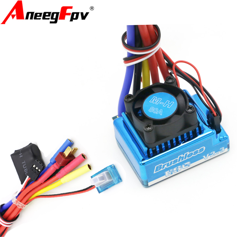 Wasserdicht 45A 60A 80A 120A B – Drone Motor Rc Car Bewertung und Preis
