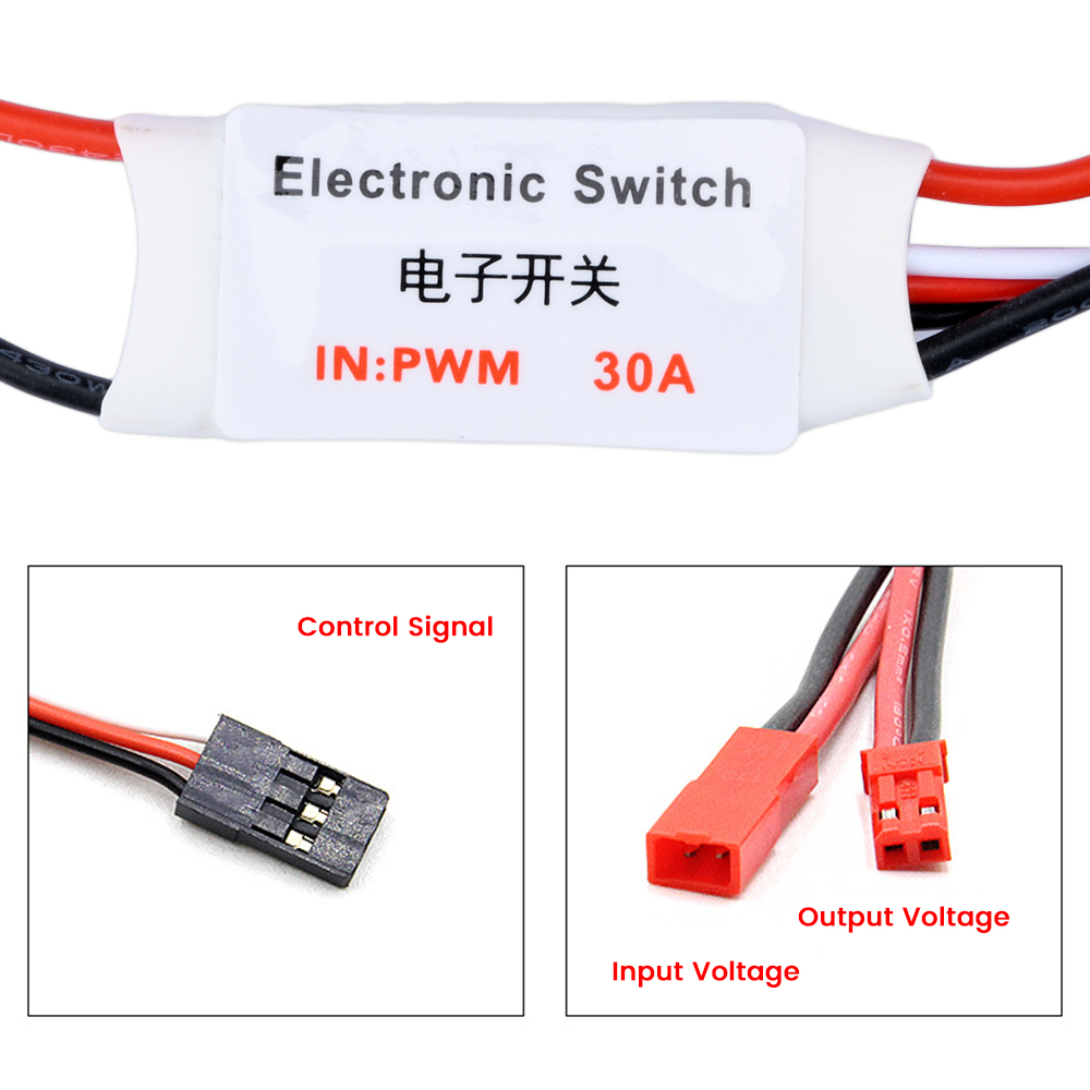 2 ~ 30A Hochstrom-Fernbedienun – Drone Rc Signal Bewertung und Preis