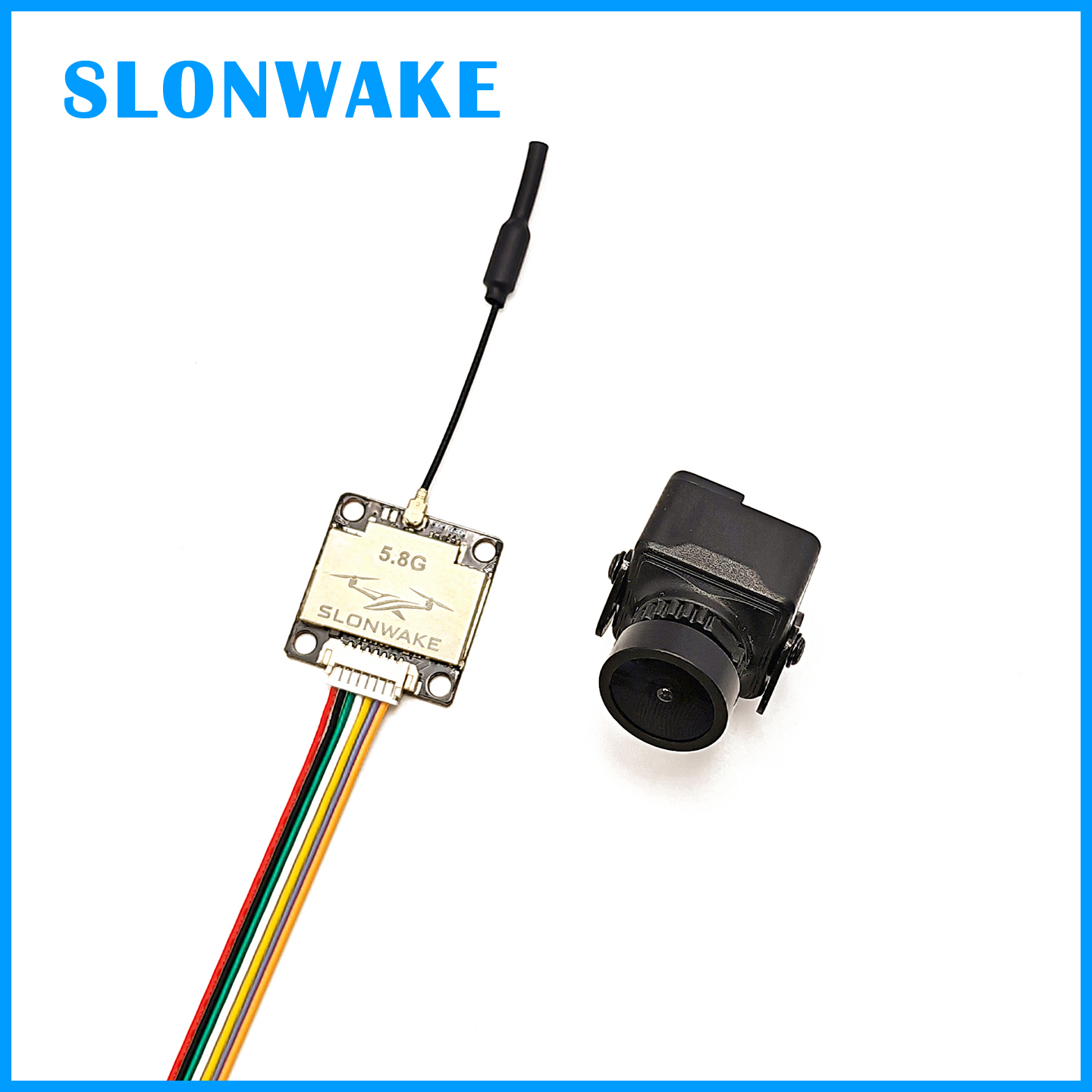 SLONWAKE Einsatzbereiter 5,8G  – Drone Rc Camera Bewertung und Preis