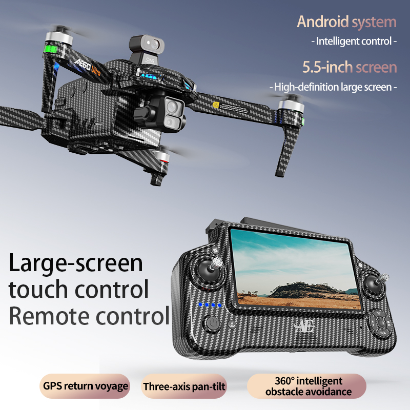 AE60 GPS Drone Professionelle  – Drone Rc Folding Bewertung und Preis