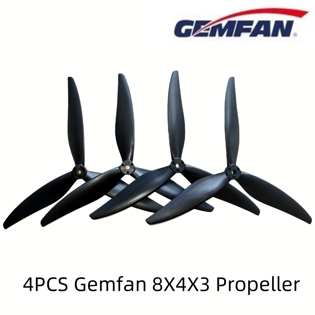 4PCS Gemfan 8040 8X4X3 3-Blatt – Drone Rc Diy Bewertung und Preis