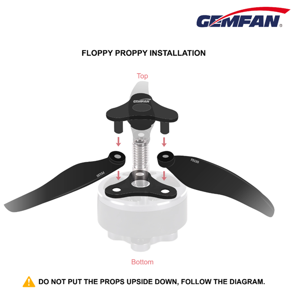 Klapppropeller 5135 Gemfan FLO – Drone Rc Folding Bewertung und Preis