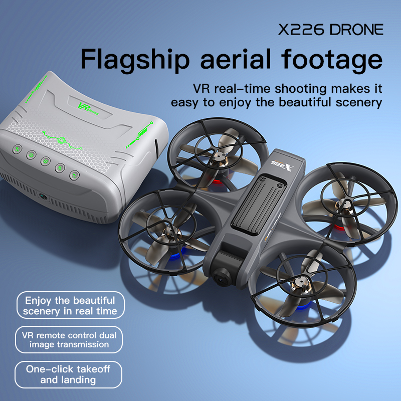 NEUE X226 Mini Tragbare Drohne – Drone Rc X226 Bewertung und Preis