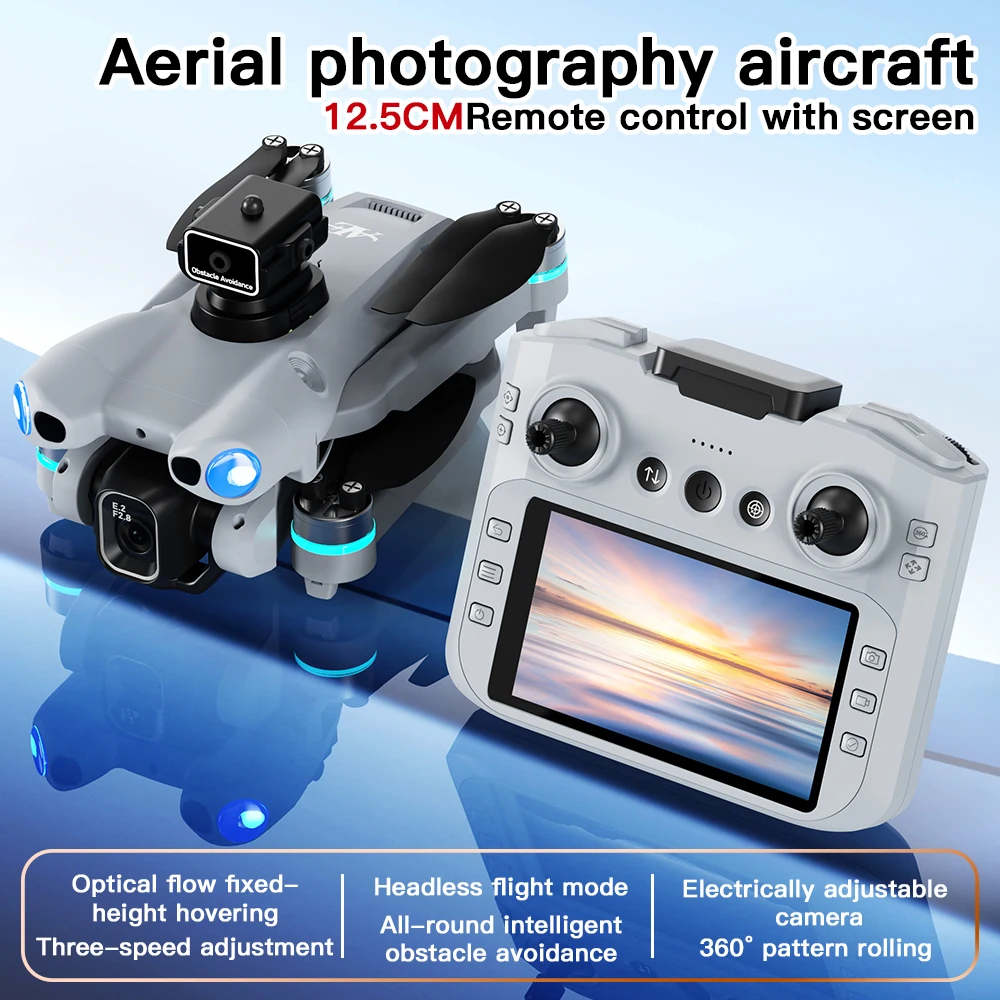 AE5 Pro Drohne 8K HD 4,5-Zoll- – Drone Without Rc Bewertung und Preis