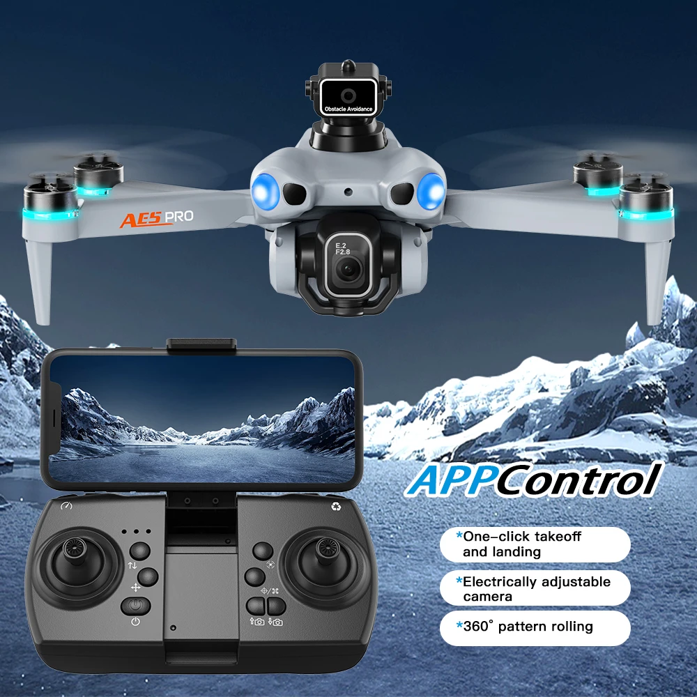 AE5 Pro Drohne 8K HD 4,5-Zoll- – Drone Without Rc Bewertung und Preis