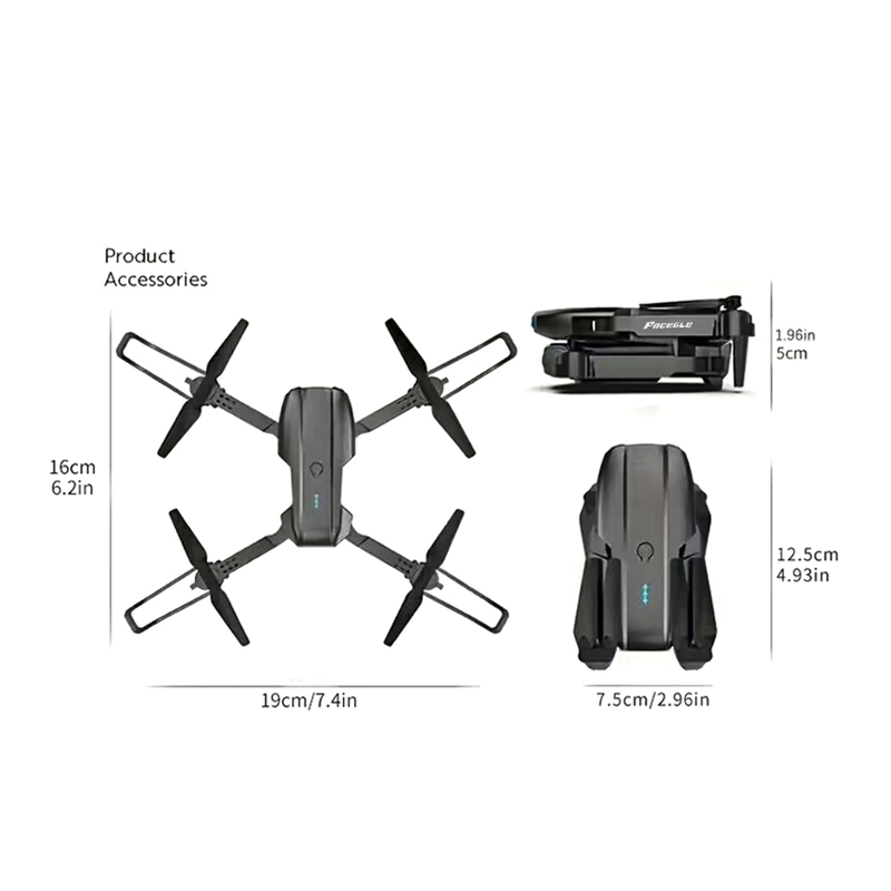 FACEGLE UAV E99 Nova RC-Drohne – Drone Rc E99 K3 Bewertung und Preis