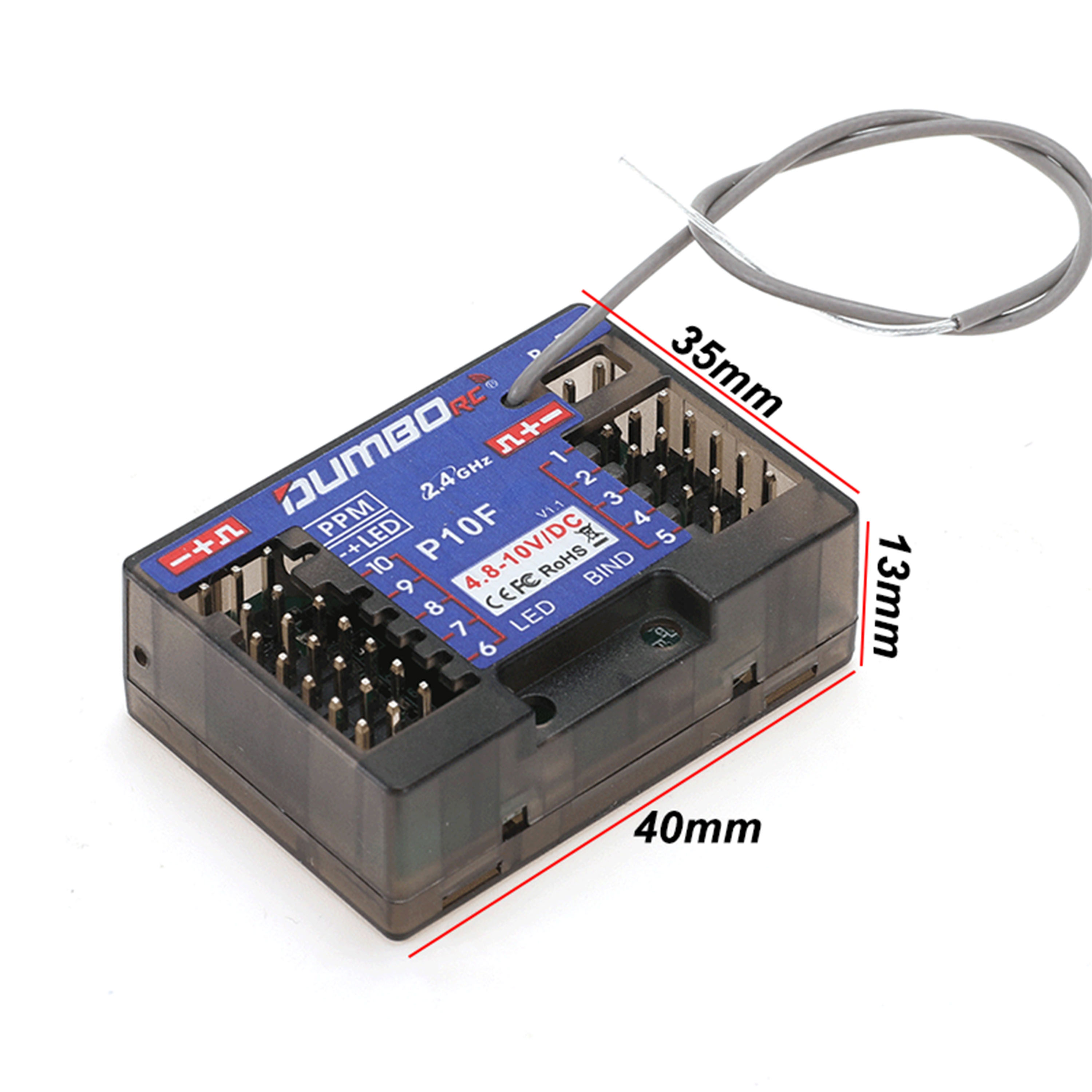 DUMBORC P10F P10FG 10CH 2,4 GH – Rc Boat Bewertung und Preis