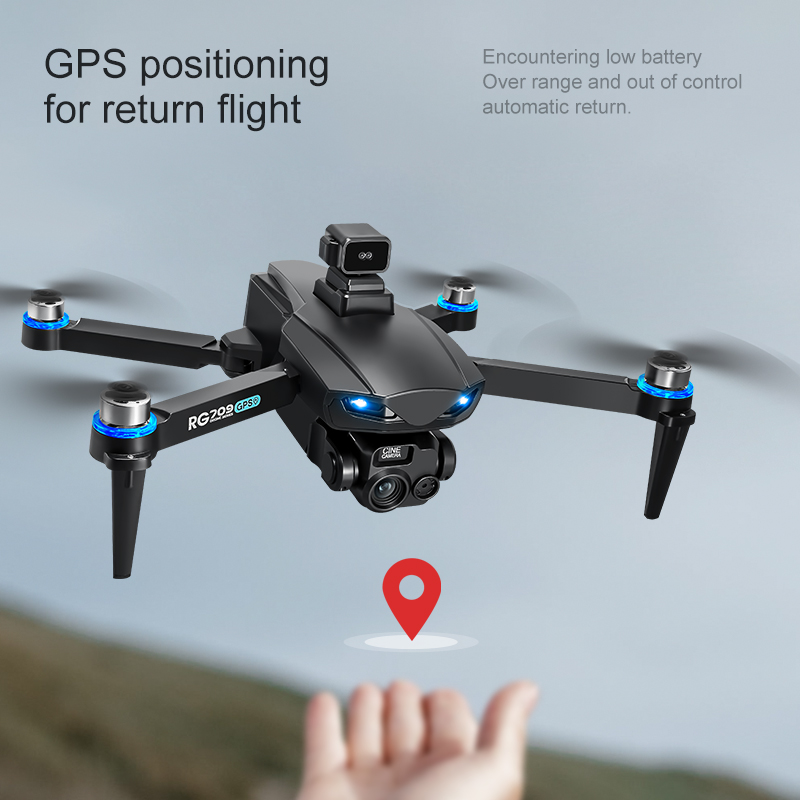 NEUE 8K-Drohne mit HD-Kamera,  – Drone Rc Folding Bewertung und Preis
