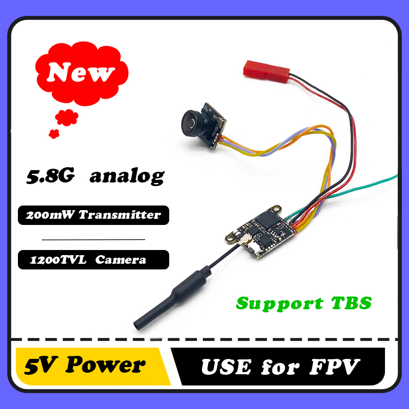 SLONWAKE 5,8G 1200TVL FPV Kame – Drone Rc Camera Bewertung und Preis
