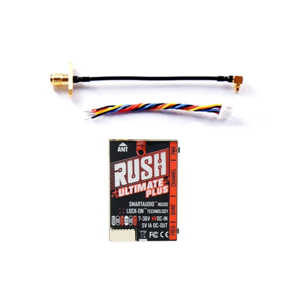 RUSH TANK Ultimate II/Mini/PLU – Fpv Antenna Receiver Bewertung und Preis