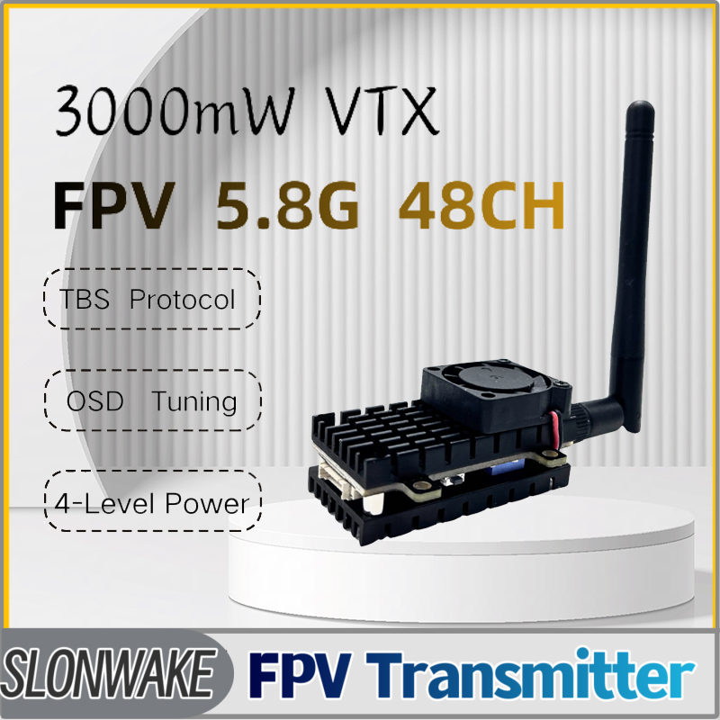 SLONWAKE 5,8G 3000mW Simulatio – - Remote Control (Rc) Drone Bewertung und Preis