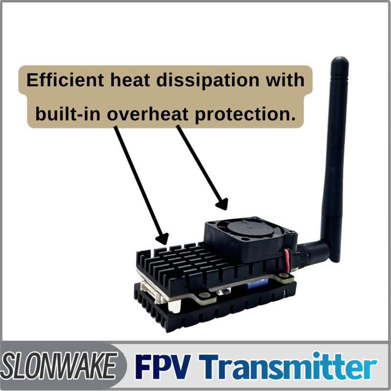 SLONWAKE 5,8G 3000mW Simulatio – - Remote Control (Rc) Drone Bewertung und Preis