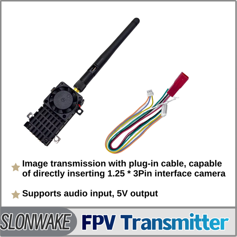 SLONWAKE 5,8G 3000mW Simulatio – - Remote Control (Rc) Drone Bewertung und Preis