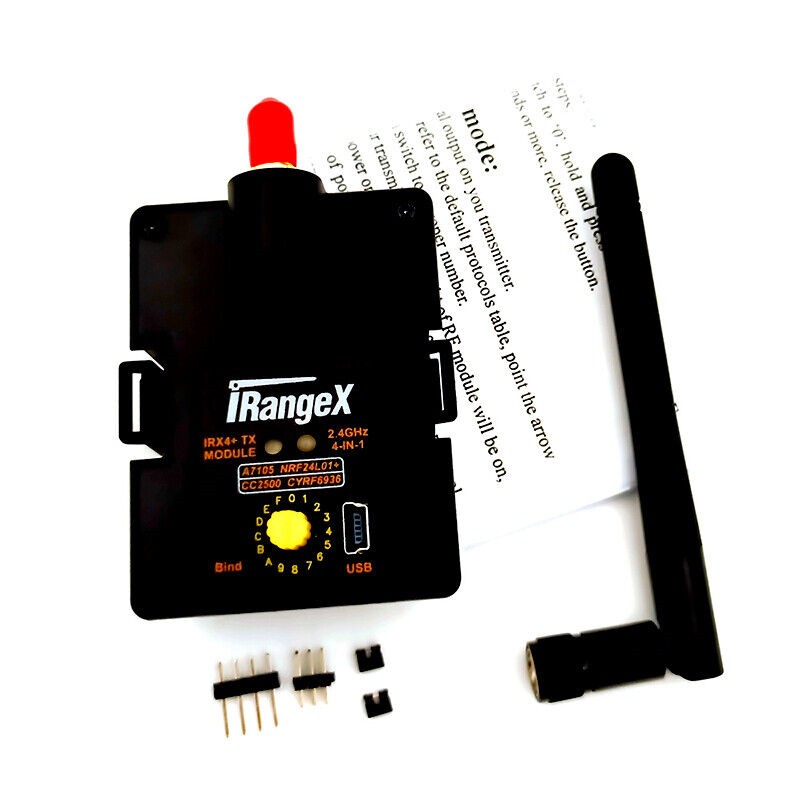 Jumper 4-in-1 Multi-Protokoll  – Frsky Receiver Module Bewertung und Preis