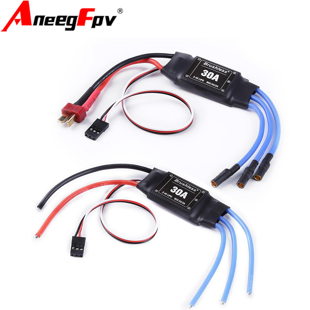 XXD 30A 2-4S ESC Bürstenlosen  – Drone Rc Mini Bewertung und Preis