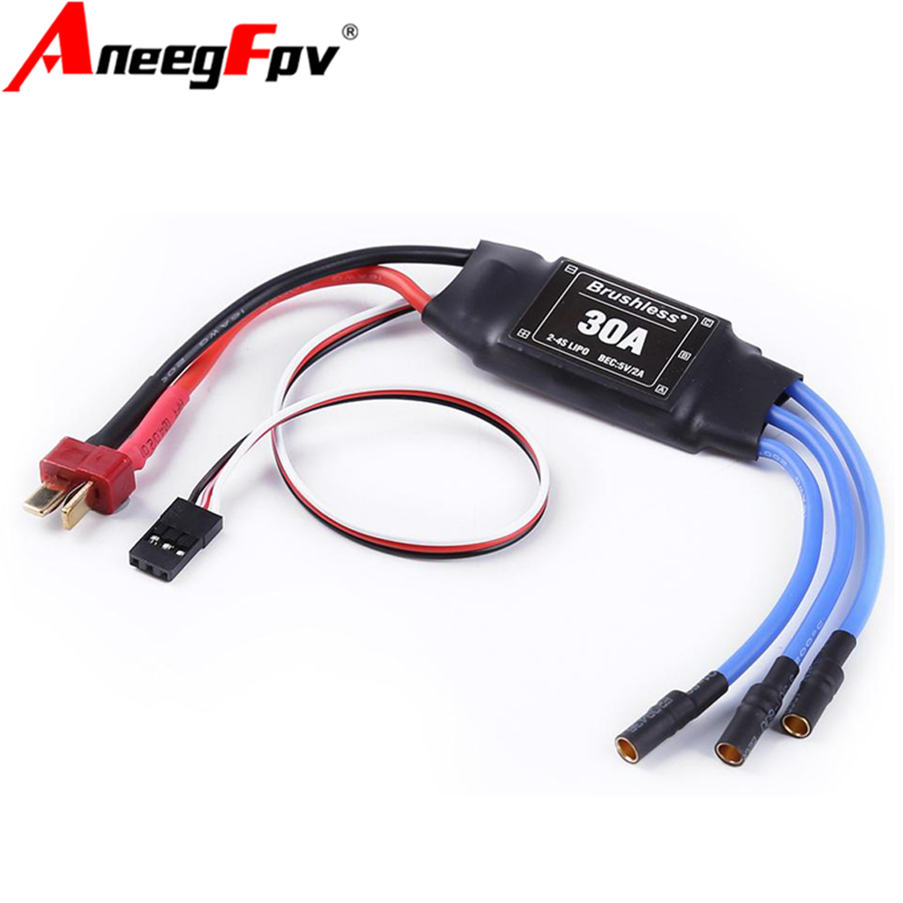 XXD 30A 2-4S ESC Bürstenlosen  – Drone Rc Mini Bewertung und Preis