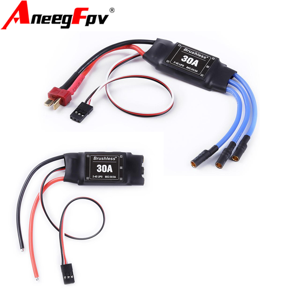 XXD 30A 2-4S ESC Bürstenlosen  – Drone Rc Mini Bewertung und Preis