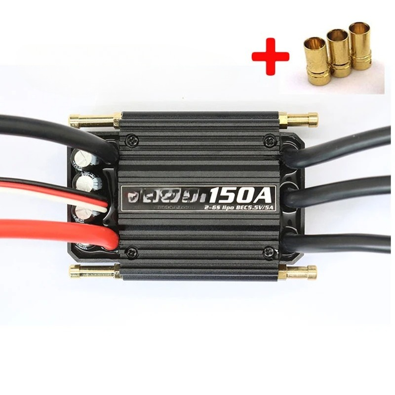 Original Flycolor 50A 70A 90A  – Rc Boat Bewertung und Preis