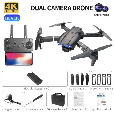 E99 K3 Pro HD 4K Drohne mit Du – Drone Rc E99 K3 Bewertung und Preis