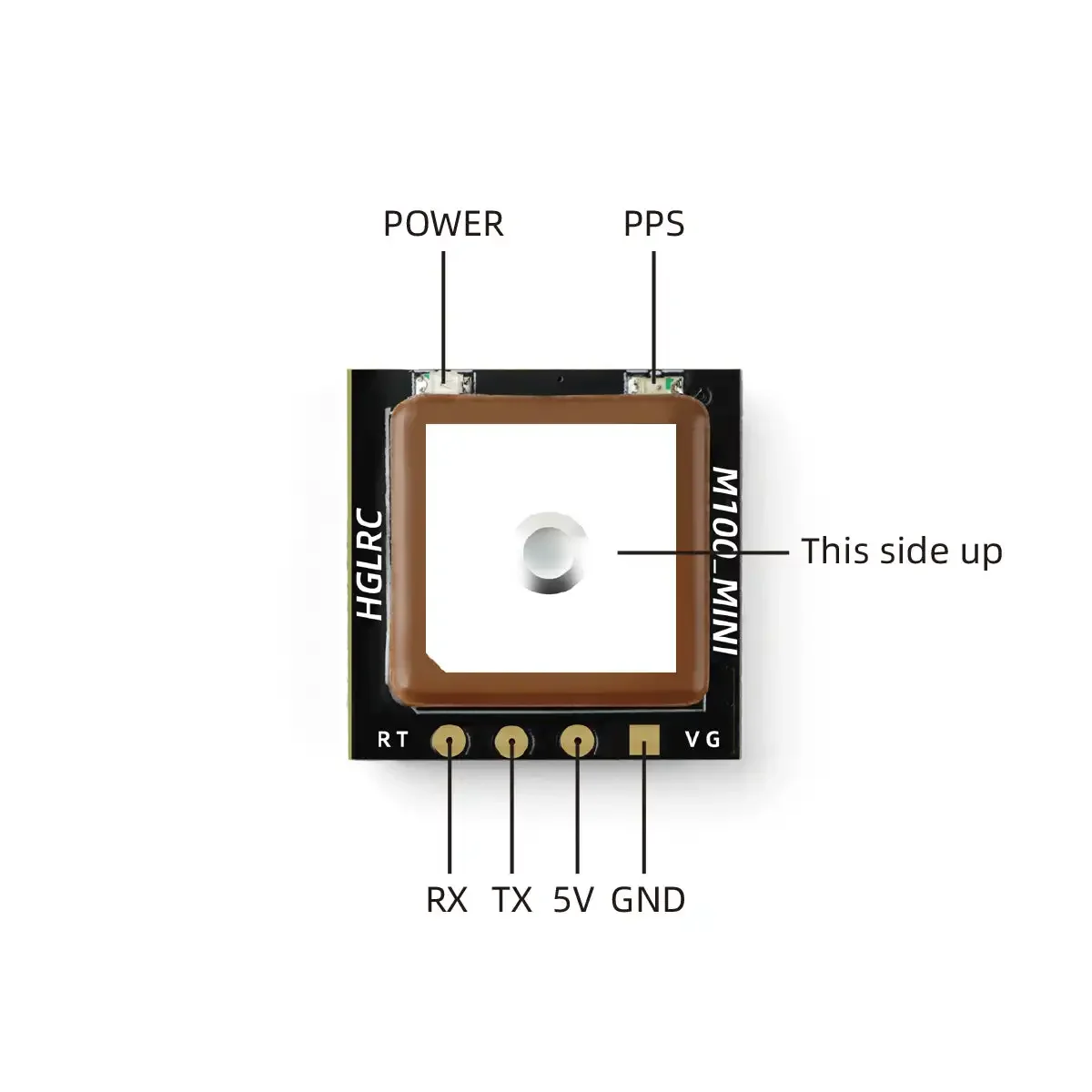 HGLRC M100 MINI GPS-Modul M10  – Fpv Antenna Receiver Bewertung und Preis