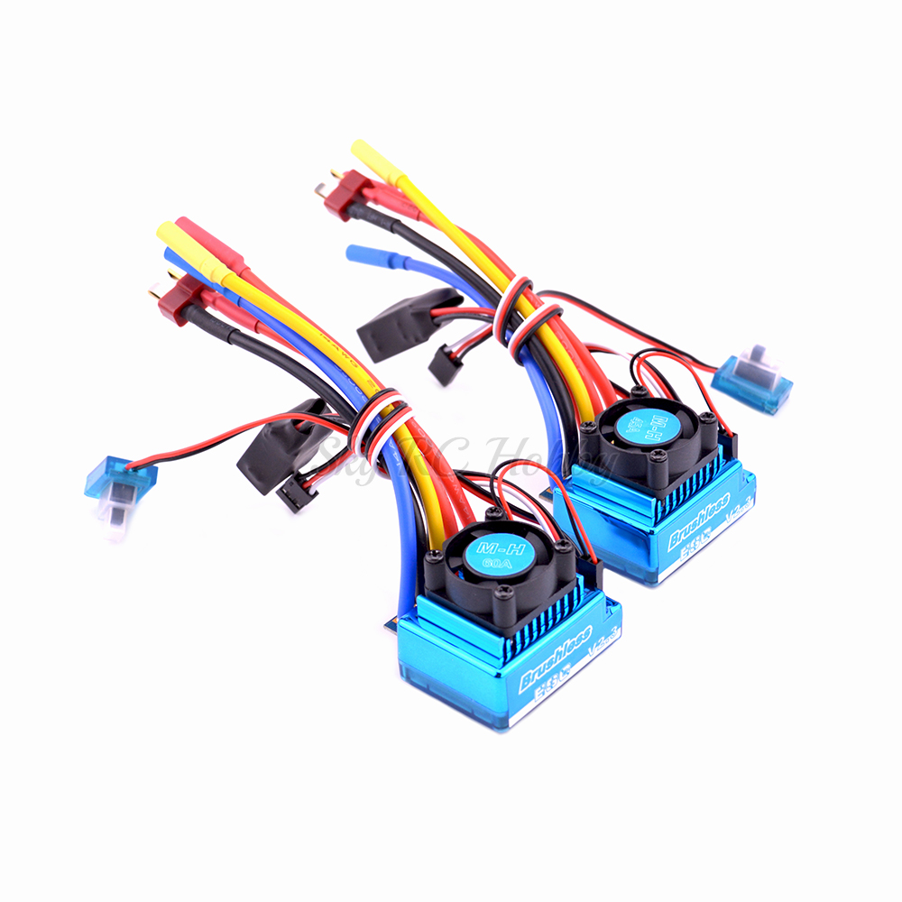 NEUE 45A 60A 80A 120A Bürstenl – Drone Motor Rc Car Bewertung und Preis