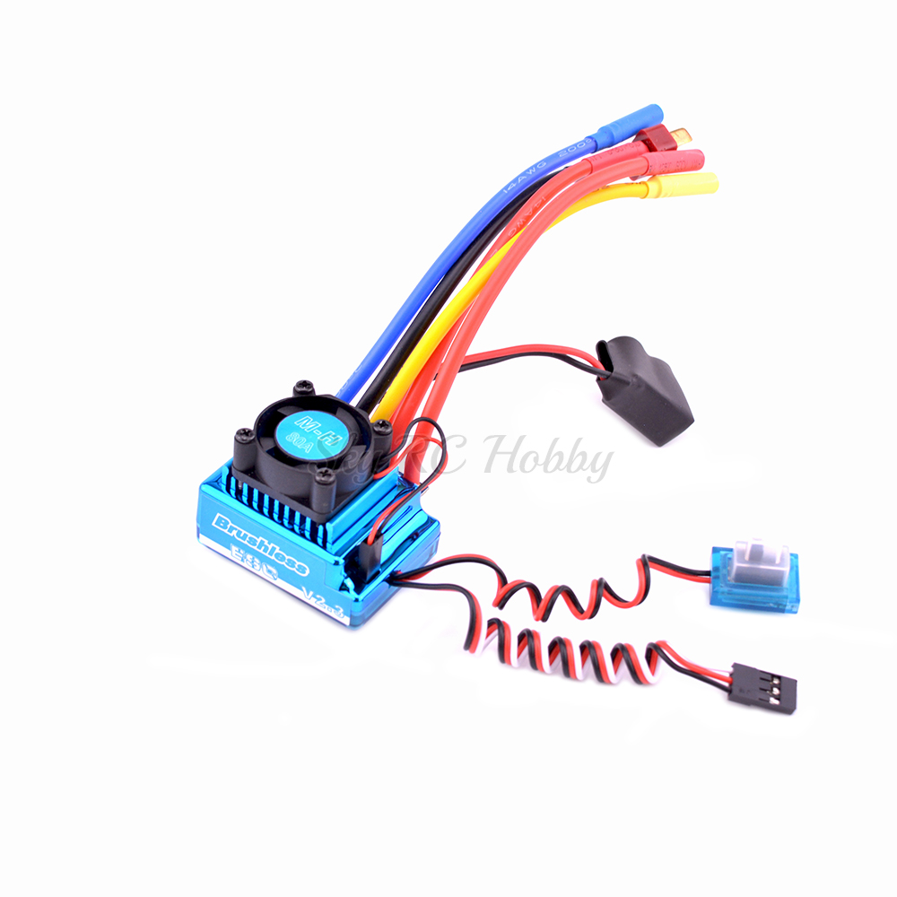 NEUE 45A 60A 80A 120A Bürstenl – Drone Motor Rc Car Bewertung und Preis