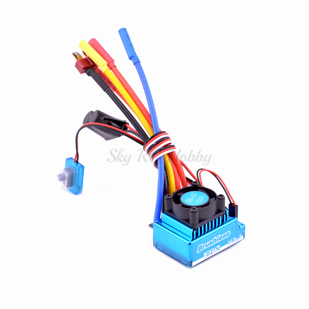 NEUE 45A 60A 80A 120A Bürstenl – Drone Motor Rc Car Bewertung und Preis