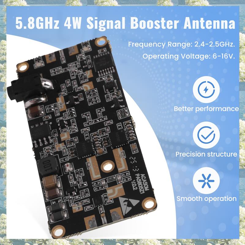 Neu: 5,8 GHz 4W Signalverstärk – Drone Rc Signal Bewertung und Preis