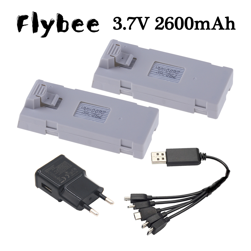 3,7 V 2600 mAh RC-Drohnenbatte – Drone Rc E99 K3 Bewertung und Preis
