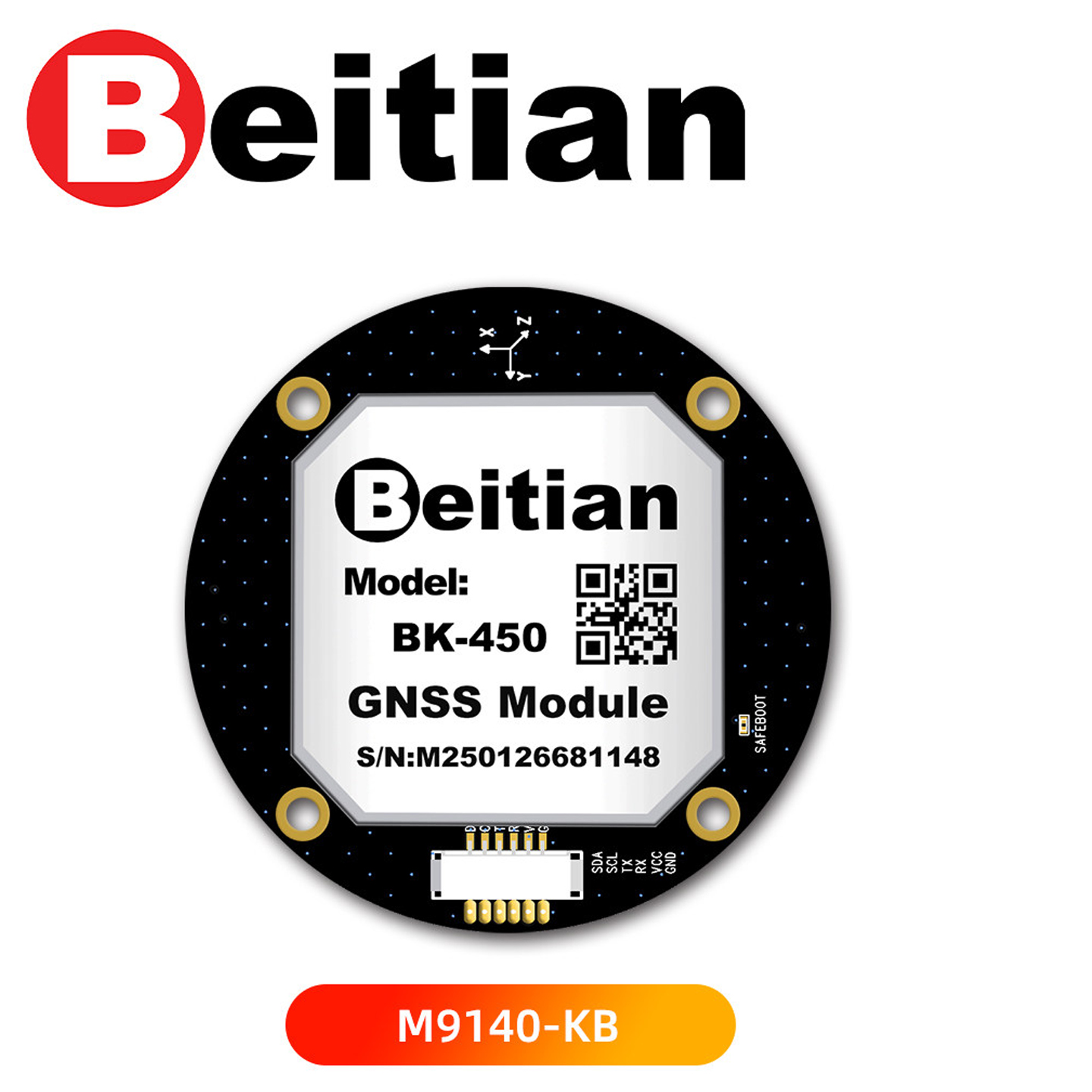 Beitian BK-450 BK450 M9 M10 GP – Fpv Antenna Receiver Bewertung und Preis