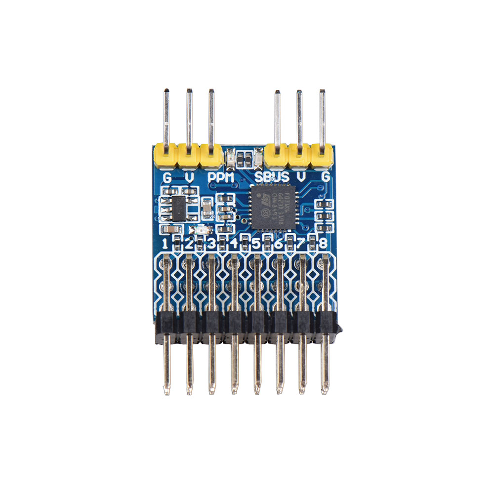 JHEMCU SPP-SBUS 8CH SPP Konver – Frsky Receiver Module Bewertung und Preis